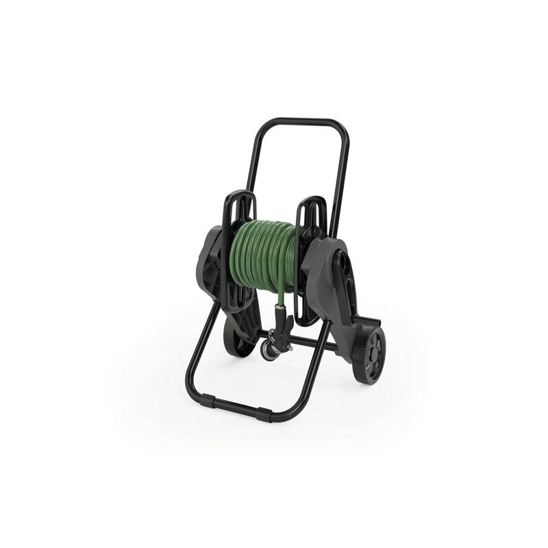 Suncast Hybrid Hosemobile Steel and Recycled Resin Hose Reel & Reviews